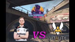 syrsoN POV (BIG) vs Vitality / overpass / 23-15 / cs_summit 6