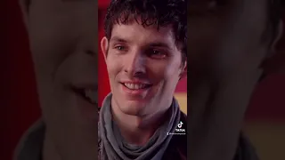 Merlin & Arthur Staring at each other for 4 minutes "straight"