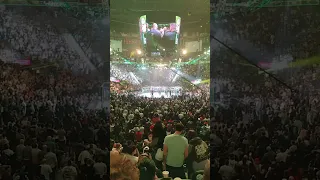 Alex "Poatan" Pereira walkout at UFC 300 (04/13/2024)