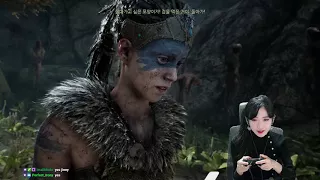 *annoyed* l Hellblade Stream Highlights Part 1 l Yoomyoom stream highlights -reuploaded