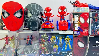 Marvel Toy Series unboxing | Spider Man and His Wonderful Friends Review | ASMR Toys