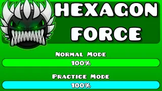 HEXAGON FORCE BUT DEMON | Geometry Dash