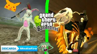 5 Mejores Mods De 👻 Terror Para GTA San Andreas Android