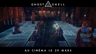 Ghost in the Shell: film clip Building Jump VOST (Scarlett Johansson)