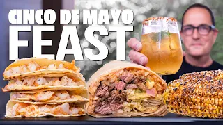 THE ULTIMATE CINCO DE MAYO PARTY FEAST THAT WILL CHANGE YOUR LIFE | SAM THE COOKING GUY