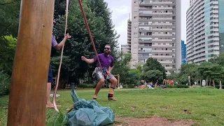 SLACKLINE PARQUE AUGUSTA - 16/04/2024