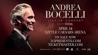 Andrea Bocelli | April 14, 2024 | Little Caesars Arena