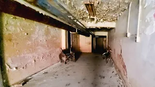 The Tunnels at Indiana State Sanatorium