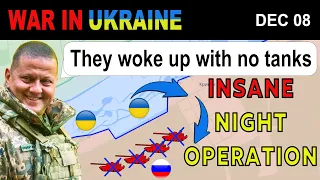 08 Dec: Ukrainians DESTROY RUSSIAN TANKS MERE HOURS BEFORE THE ATTACK | War in Ukraine Explained