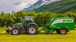 Farming in Norway | The Movie| Best clips | Fendt | Valtra | John Deere