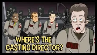 Ghostbusters Alternate Cast - The Cutting Room