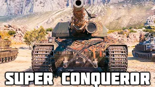 Super Conqueror WoT – 7 Kills, 10,1K Damage