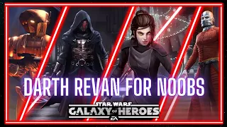 Everything You Need to Know About the Darth Revan Squad - Abilities, Mods, Mechanics, Uses and More