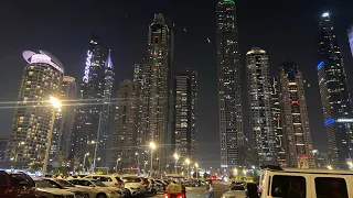Dubai Night Drive | Skyscrapers | Love Dubai 🇦🇪
