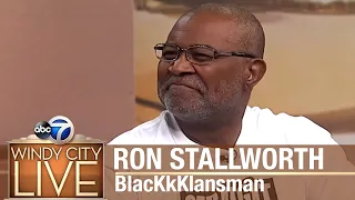 Ron Stallworth tells story behind 'Blackkklansman'