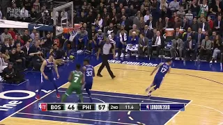 Boston Celtics vs Philadelphia Sixers  Full Game Highlights  |JAN 11 2018|01 11 18|