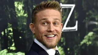 Charlie Hunnam Reveals He Exchanged Love Notes with Girlfriend While Filming 'Lost City of Z'