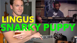 Guitar Teacher REACTS: SNARKY PUPPY "Lingus" (We Like It Here) OMG Cory Henry
