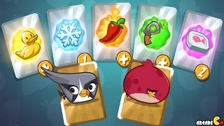 Angry Birds Under Pigstruction - BOSS Level ALL SPECIAL Power Unlocked!iOS/Android
