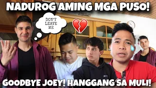 MAGSASALITA NA! NADURUG AKING PUSO!💔 PAALAM @joeyrenninghoff  @dhongvlogsofficial | Oliver Cagas