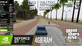 GT 710 & 4GB RAM | GTA San Andreas Definitive Edition