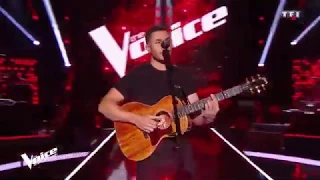 AMAZING VOICE! Chris Isaak - Wicked Game | Pierre Danae | The Voise 2019 | Blind Auditions