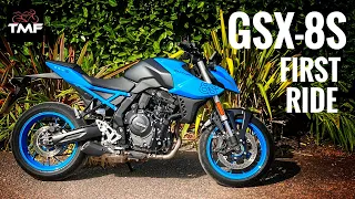 Is the Suzuki GSX-8S Really Worth the Extra £1000? Honest Review of the new Suzuki GSX8S