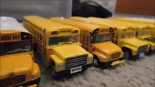 HO Scale School Bus Fleet Update - 2023