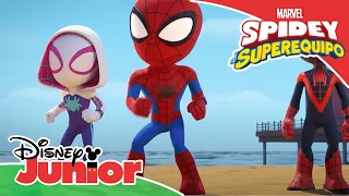 Marvel Spidey y su superequipo: La playa es de todos | Disney Junior Oficial