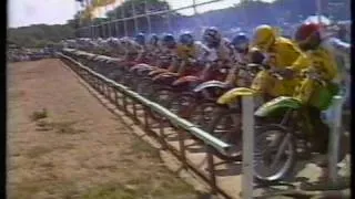 British 500cc Motocross GP Hawkstone Park 1984 Part 1