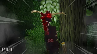 Chamei meu amigo para jogar Minecraft com Mod de Terror - PT 1