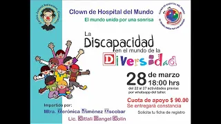 CLOWNS HOSPITAL DEL MUNDO Taller Discapacidad en la diversidad ORATORIO DIGITAL SALESIANO ORDIS