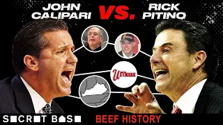 John Calipari and Rick Pitino's friendship may have been built on lies, and it turned into beef