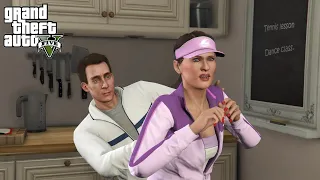 GTA 5 - Franklin Breaks In Michael's House - (All Outcomes & Unique Cutscenes)