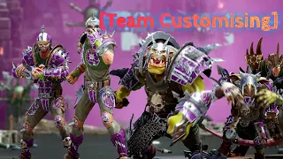 Blood Bowl 3 [ Team Customising ] ~Black Orcs~