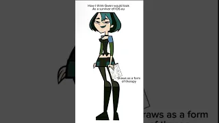 How I think Gwen would look after IOS Au #tdi #edit #art#tdi