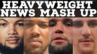 HW NEWS MASH UP: JOE JOYCE, ANTHONY JOSHUA & TRAVIS KAUFFMAN