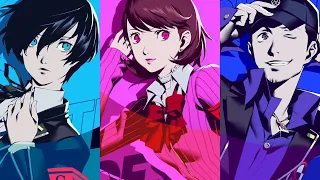 Persona 3 Reload - All Out Attack with Finish Compilation w/ MC, Yukari, Junpei
