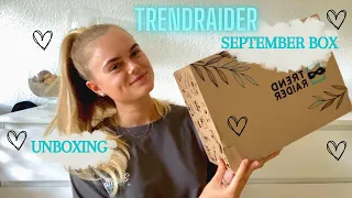 TREND RAIDER | September Box • Unboxing