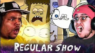 Regular Show Season 4 Episode 6, 7, 8 & 9 GROUP REACTION