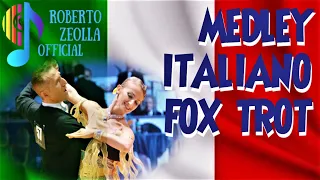 #1022 MEDLEY ITALIANO FOX TROT - Yamaha GENOS @RobertoZeollaOfficial