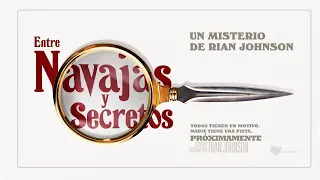 Entre navajas y secretos (Knives Out) | Tráiler doblado. | Daniel Craig, Ana de Armas y Chris Evans