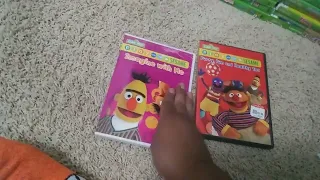 My Sesame Street Dvd Collection Part 1 (May 9 2023)📀
