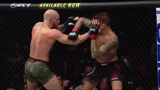 Dustin poirier vs Conor mcgregor 2 full fight highlights. Who win trilogy?