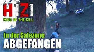 In der Safezone abgefangen - IGNITION | H1Z1 Battle Royale - KotK #12 | German | iFear