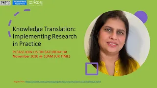 Knowledge Translation: Implementing Research in Practice