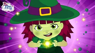 👼 Добро vs зла 😈 Трикови малих чаробњака и подвизи суперхероја | Мала вештица Татти