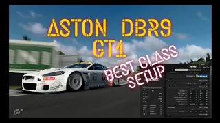 Aston Martin DBR9 GT1 Best class setup.