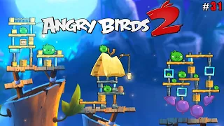 Angry Birds 2 lp #31 Улучшение Рогатки до Чистого Изумруда и Чистого Аметиста (уровни 141-145)