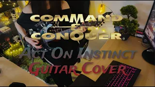 Frank Klepacki - Act On Instinct (Command & Conquer) | Guitar Cover [4K] [60FPS]